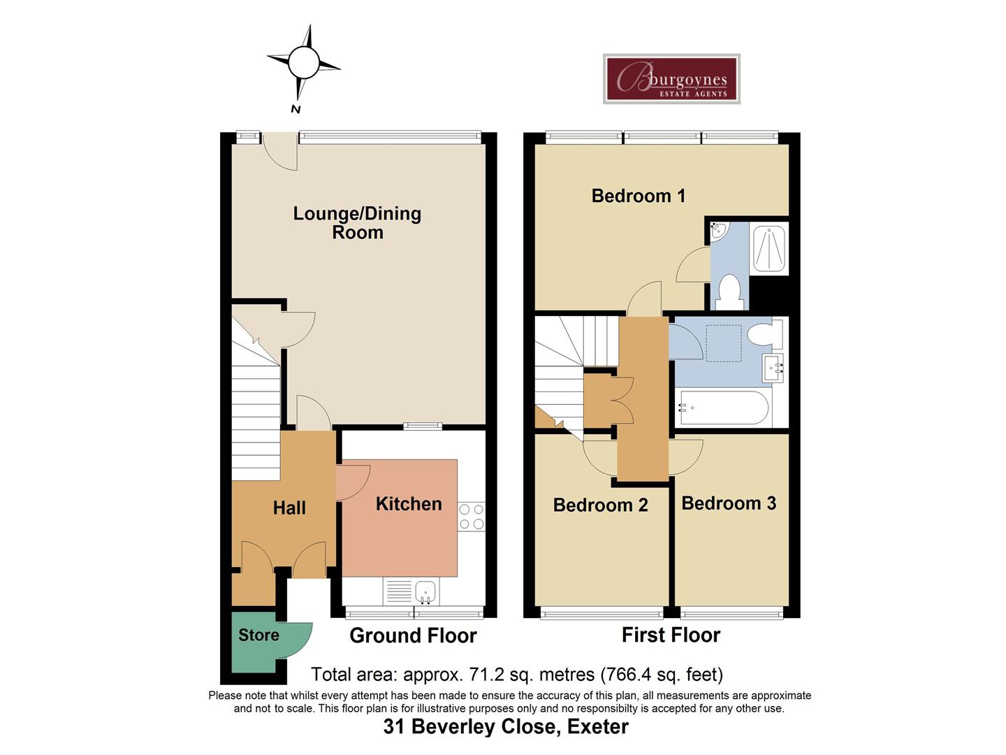 Beverley Close, Broadfields, Exeter Burgoynes Estate Agents, Exeter